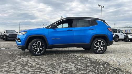 2025 Jeep Compass Limited