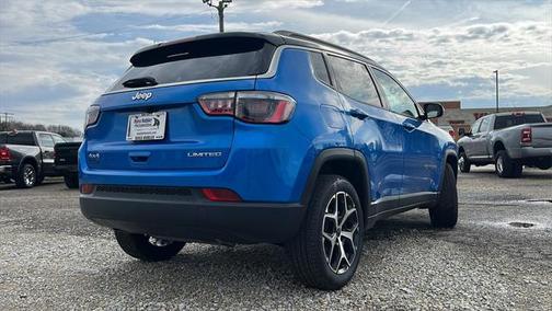 2025 Jeep Compass Limited