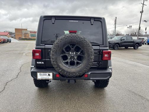 2025 Jeep Wrangler Willys