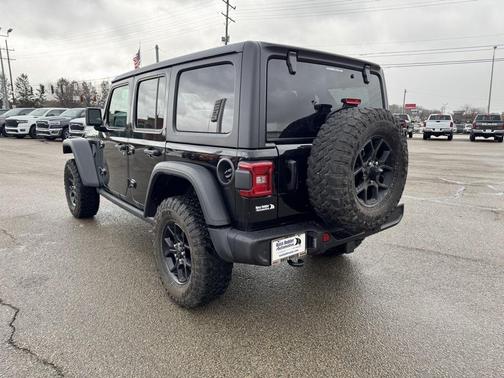 2025 Jeep Wrangler Willys