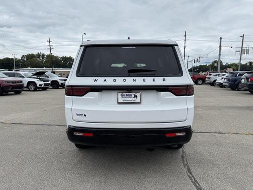 2024 Jeep Wagoneer Series II Carbide 4x4