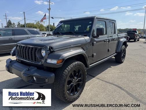 2024 Jeep Gladiator Nighthawk