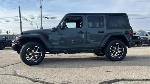 2025 Jeep Wrangler 4xe Sport S
