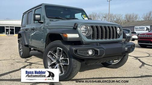 2025 Jeep Wrangler 4xe Sport S
