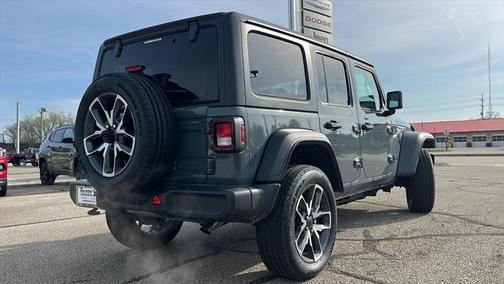 2025 Jeep Wrangler 4xe Sport S