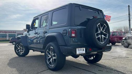 2025 Jeep Wrangler 4xe Sport S