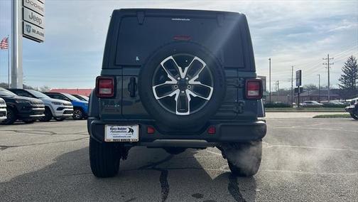 2025 Jeep Wrangler 4xe Sport S