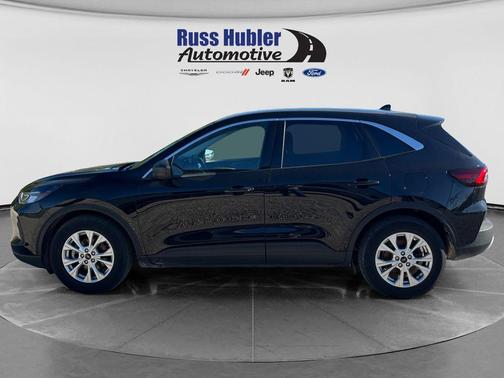 Agate Black Metallic 2023 Ford Escape Active