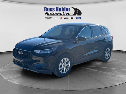 Agate Black Metallic 2023 Ford Escape Active