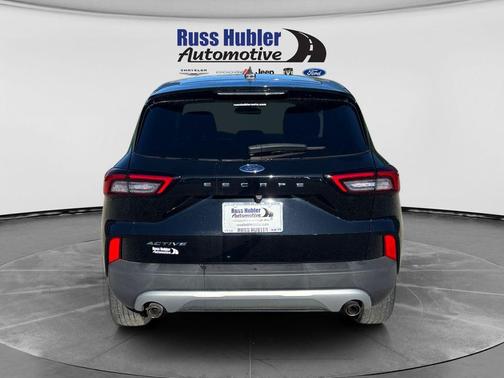 Agate Black Metallic 2023 Ford Escape Active