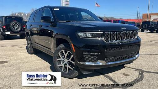 2025 Jeep Grand Cherokee L Limited