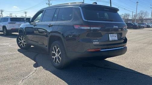 2025 Jeep Grand Cherokee L Limited