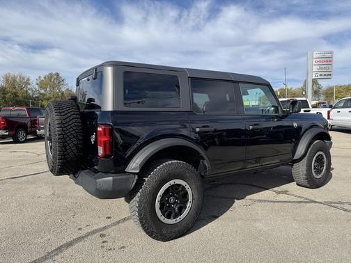 2022 Ford Bronco Big Bend