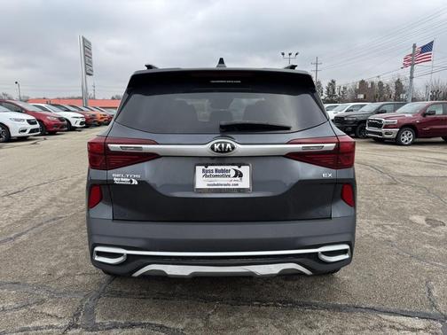 2021 Kia Seltos EX