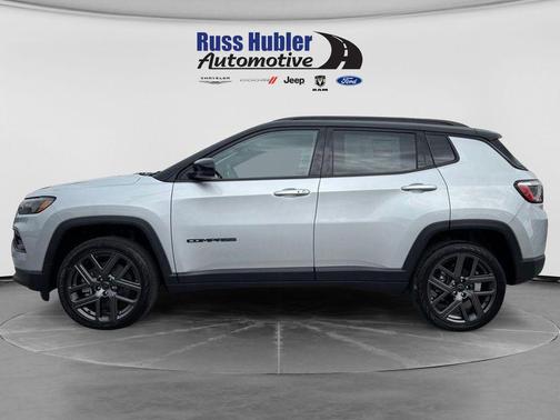 Silver Zynith Metallic Clearcoat 2026 Jeep Compass Limited