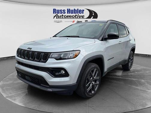 Silver Zynith Metallic Clearcoat 2026 Jeep Compass Limited