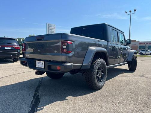 2025 Jeep Gladiator Willys