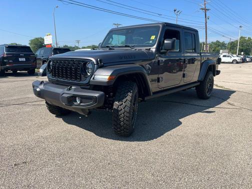 2025 Jeep Gladiator Willys