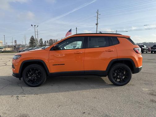 2026 Jeep Compass Latitude