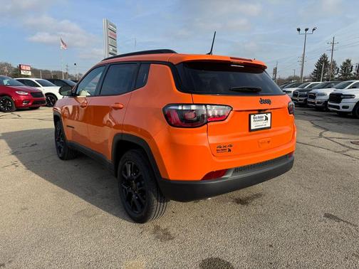 2026 Jeep Compass Latitude