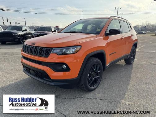 2026 Jeep Compass Latitude
