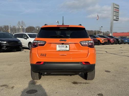 2026 Jeep Compass Latitude