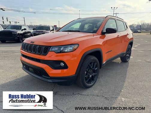 2026 Jeep Compass Latitude