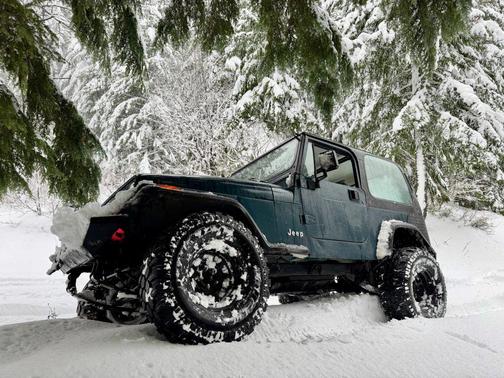 1995 Jeep Wrangler S