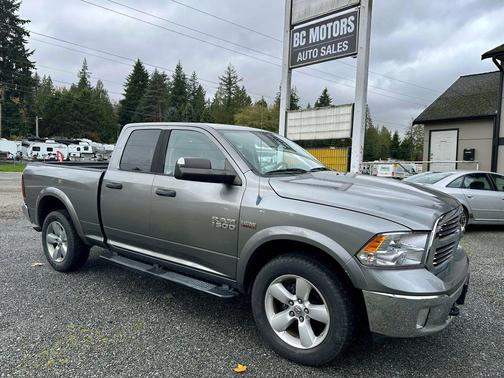 2013 RAM 1500 Outdoorsman