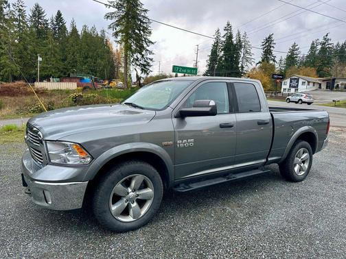 2013 RAM 1500 Outdoorsman
