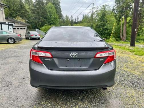 2012 Toyota Camry SE