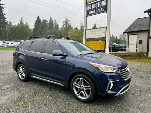 2017 Hyundai SANTA FE Limited Ultimate