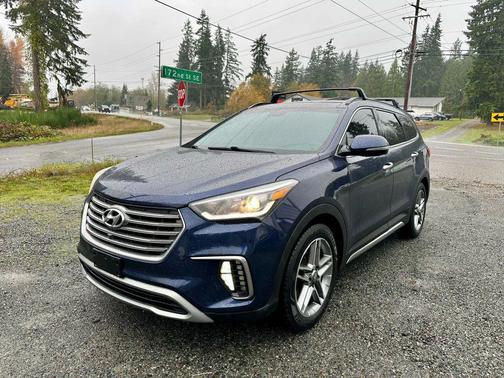 2017 Hyundai SANTA FE Limited Ultimate