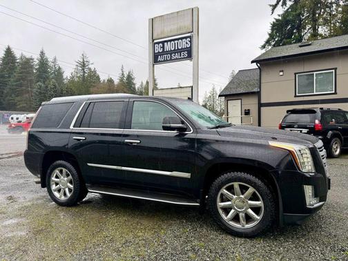 2016 Cadillac Escalade Platinum