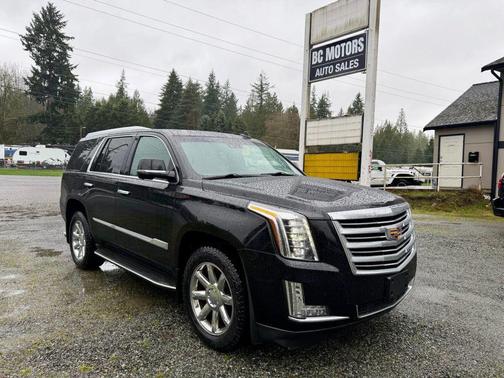 2016 Cadillac Escalade Platinum