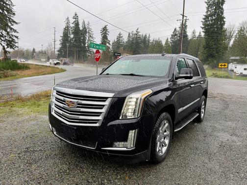2016 Cadillac Escalade Platinum