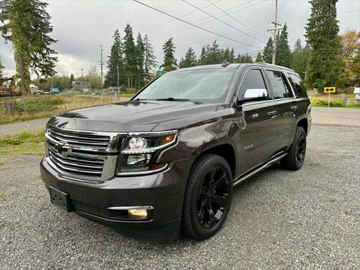 2016 Chevrolet Tahoe LTZ