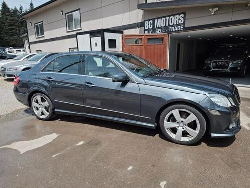 2010 Mercedes-Benz E-Class E 350 Sedan 4D
