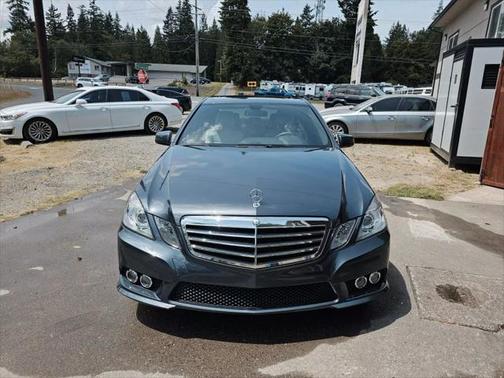 2010 Mercedes-Benz E-Class E 350 Sedan 4D