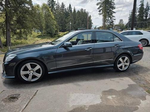 2010 Mercedes-Benz E-Class E 350 Sedan 4D