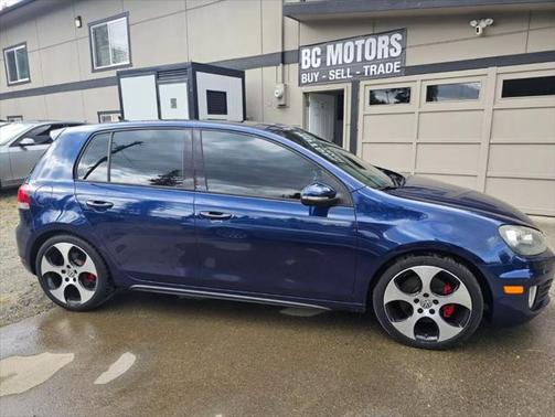 2010 Volkswagen GTI 4-Door