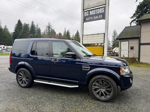2016 Land Rover LR4 Base
