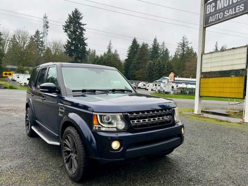 2016 Land Rover LR4 Base