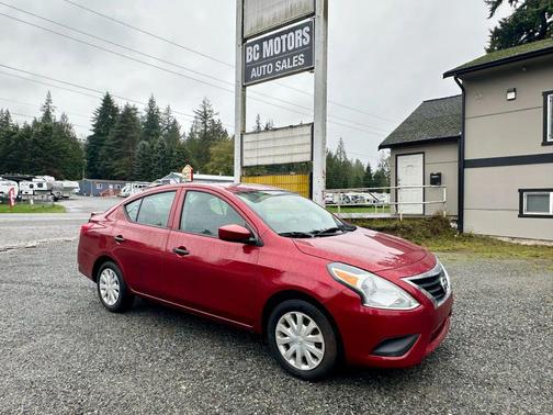 2017 Nissan Versa 1.6 S+