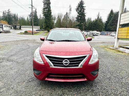 2017 Nissan Versa 1.6 S+