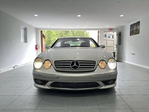 2003 Mercedes-Benz CL-Class CL 55 AMG Coupe 2D