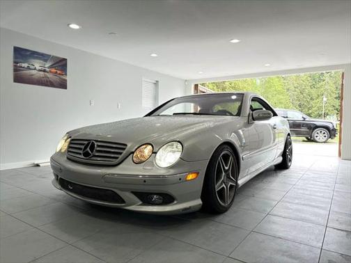 2003 Mercedes-Benz CL-Class CL 55 AMG Coupe 2D