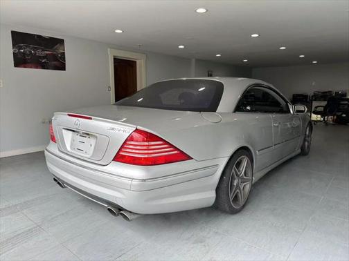 2003 Mercedes-Benz CL-Class CL 55 AMG Coupe 2D