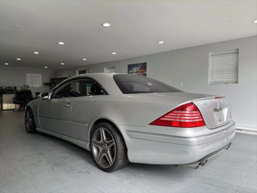 2003 Mercedes-Benz CL-Class CL 55 AMG Coupe 2D