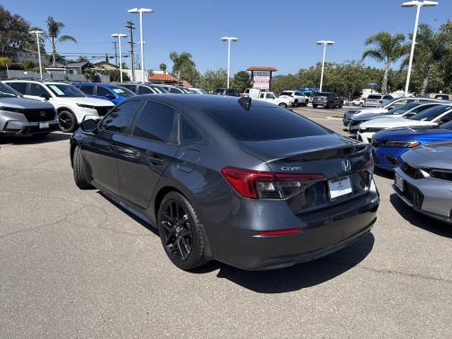 Meteorite Gray Metallic 2022 Honda Civic